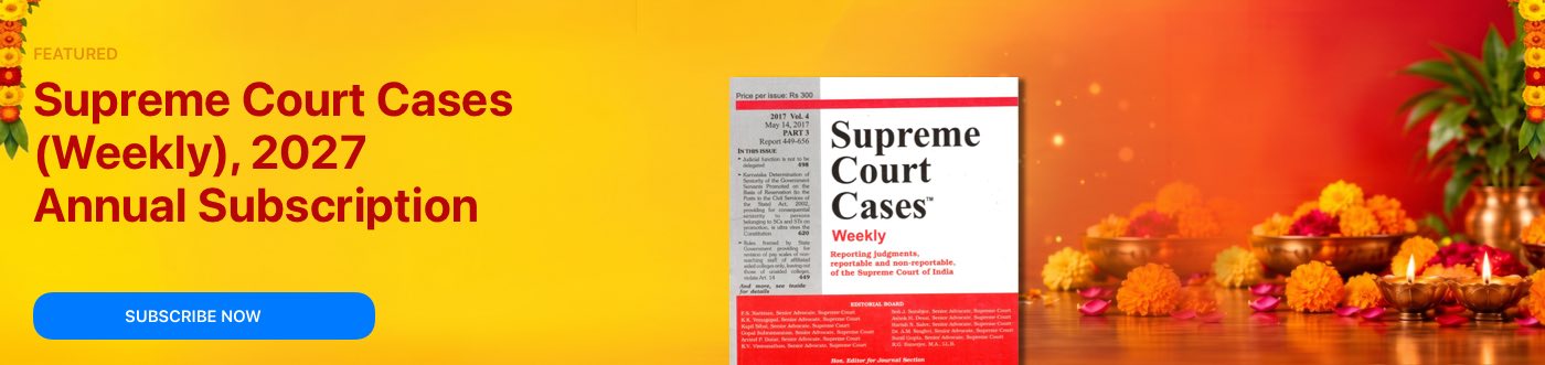 SCC (Weekly) Annual Subscription