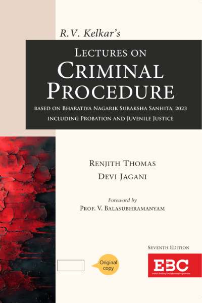R.V. Kelkar's Lectures on  Criminal Procedure