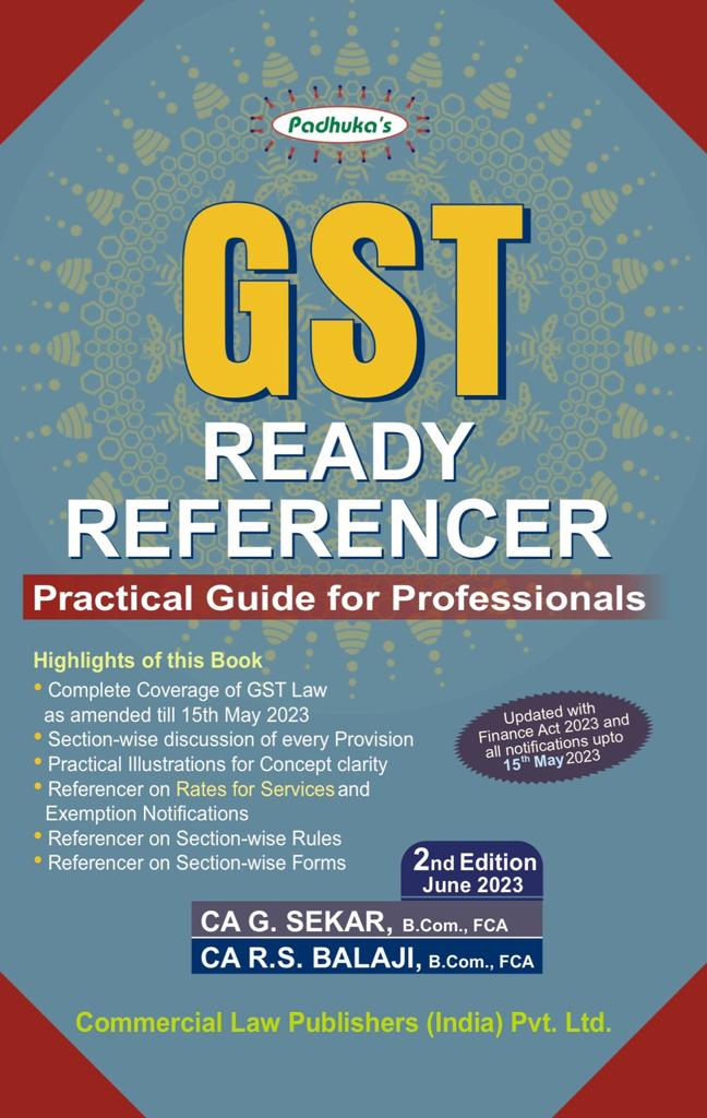 GST Ready Referencer