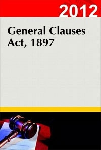 General Clauses Act, 1897