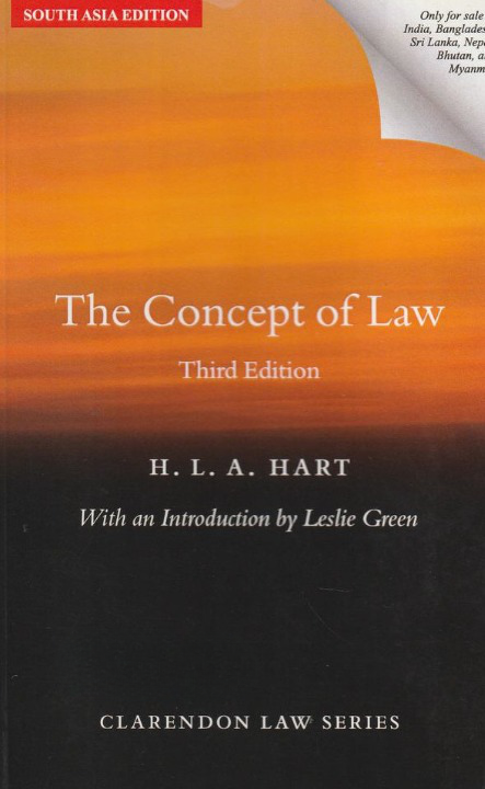 The Concept of Law (South Asian Edition)