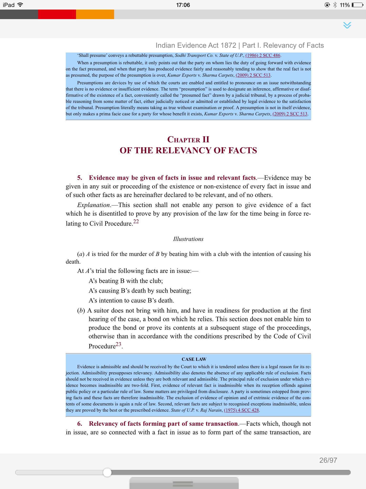 Evidence Act, 1872Bare Act (Print/eBook) EBC store