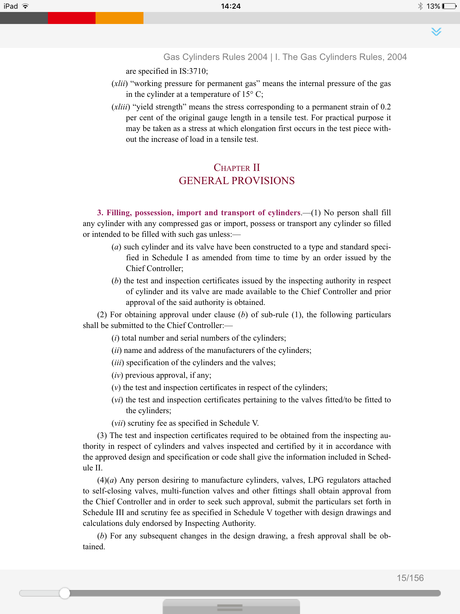 Gas Cylinders Rules, 2016Bare Act (Print/eBook) EBC store