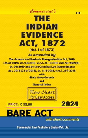 INDIAN EVIDENCE ACT, 1872
