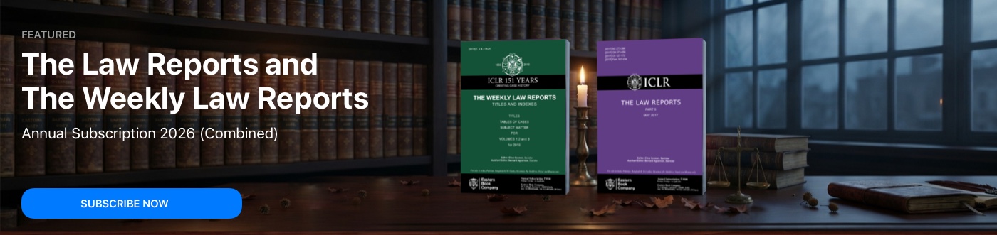 The Law Reports + WLR – 2026 Annual Subscription