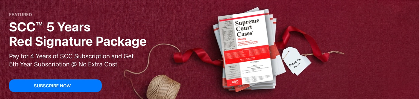 Supreme Court Cases Weekly 5 Years (Red Signature Package)