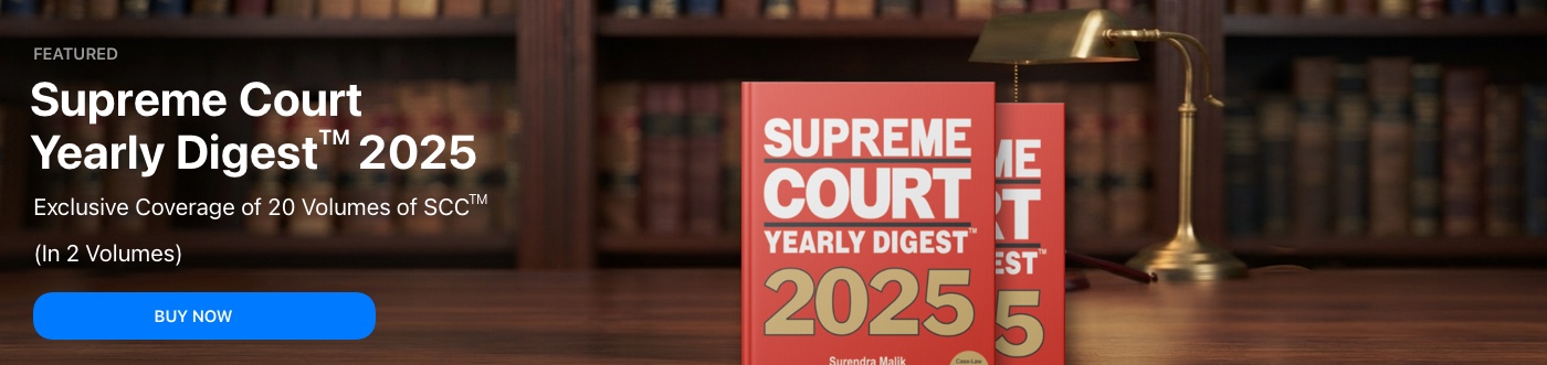 Supreme Court Yearly Digest 2025 (In 2 Volumes)