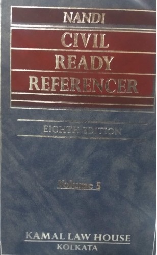 Civil Ready Referencer (In 5 Volumes)