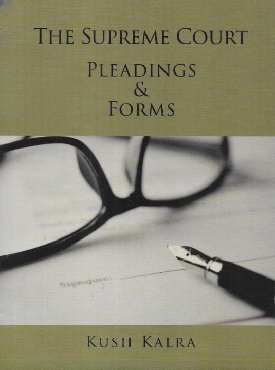 The Supreme Court Pleadings and Forms