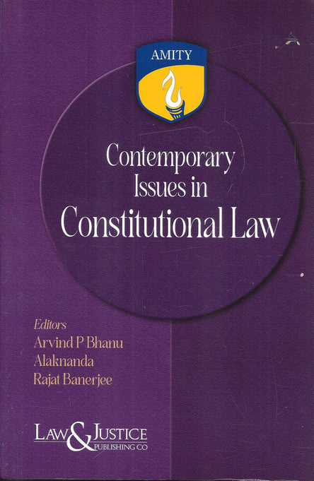 Contemporary Issues in Constitutional Law