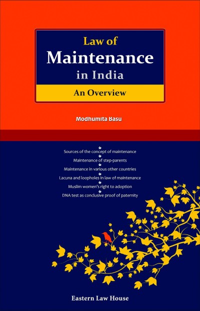 Law of Maintenance in India: An Overview