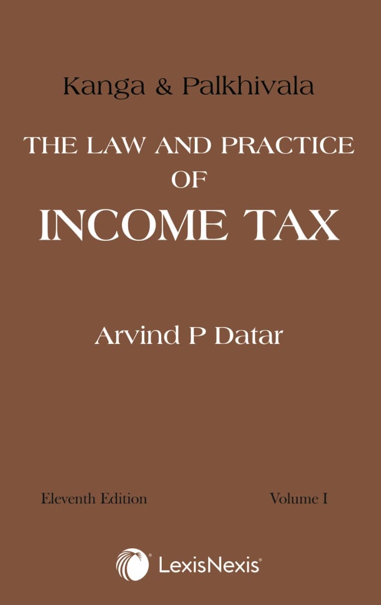 The Law and Practice of Income Tax (In 2 Volumes)