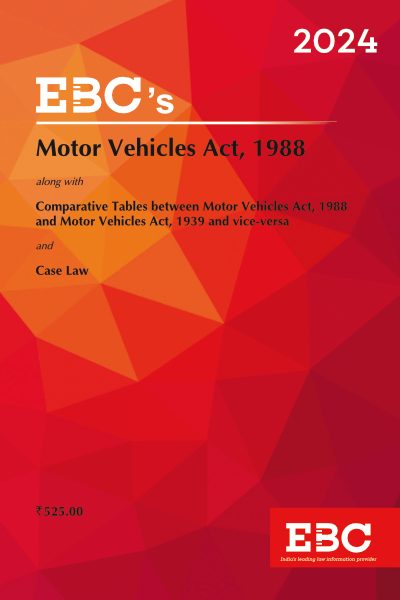 Motor Vehicles Act, 1988Bare Act (Print/eBook)