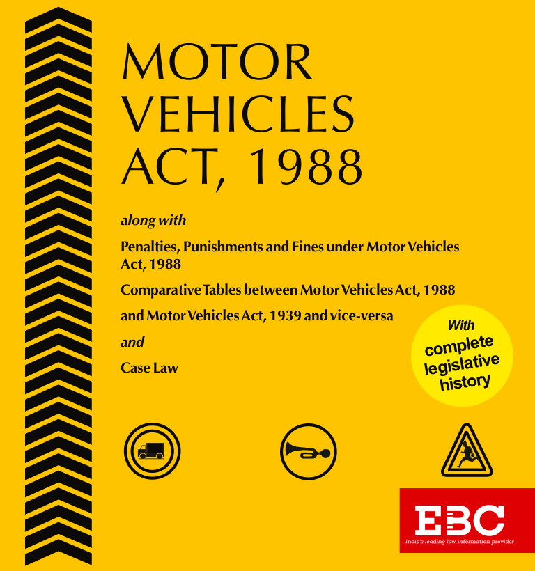 Motor Vehicles Act, 1988 EBC store