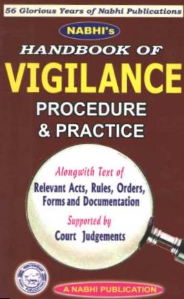 Handbook of Vigilance Procedure and Practice