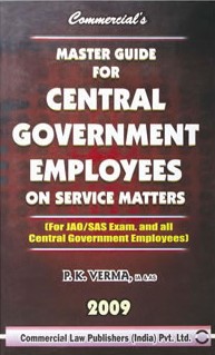 Master Guide for Central Government Employees on Service Matters