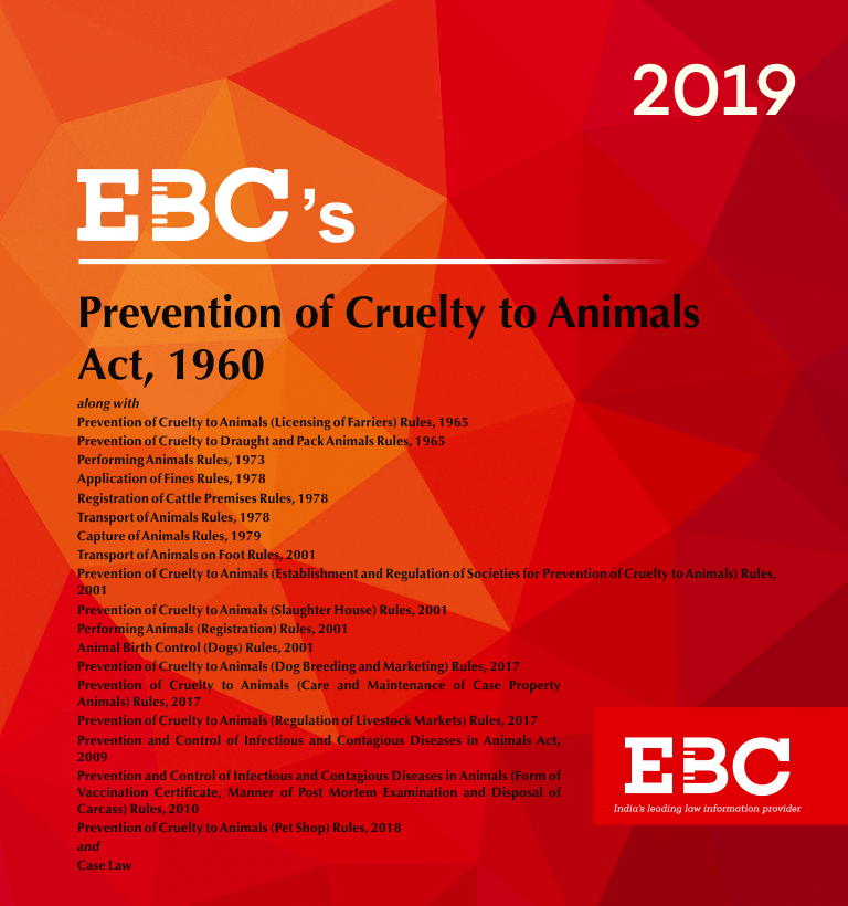 Prevention of Cruelty to Animals Act, 1960 EBC store