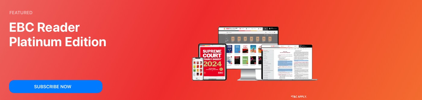 EBC Reader Platinum Edition - Annual Subscription