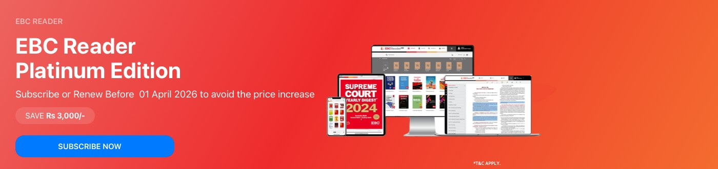 EBC Reader Platinum Edition - Annual Subscription