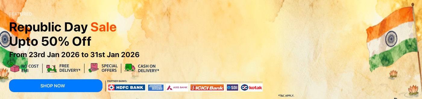 Republic Day Sale is Now Live!