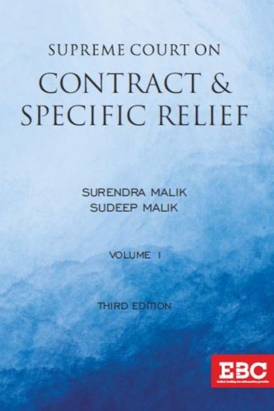 Supreme Court on Contract & Specific Relief (In 5 Volumes)