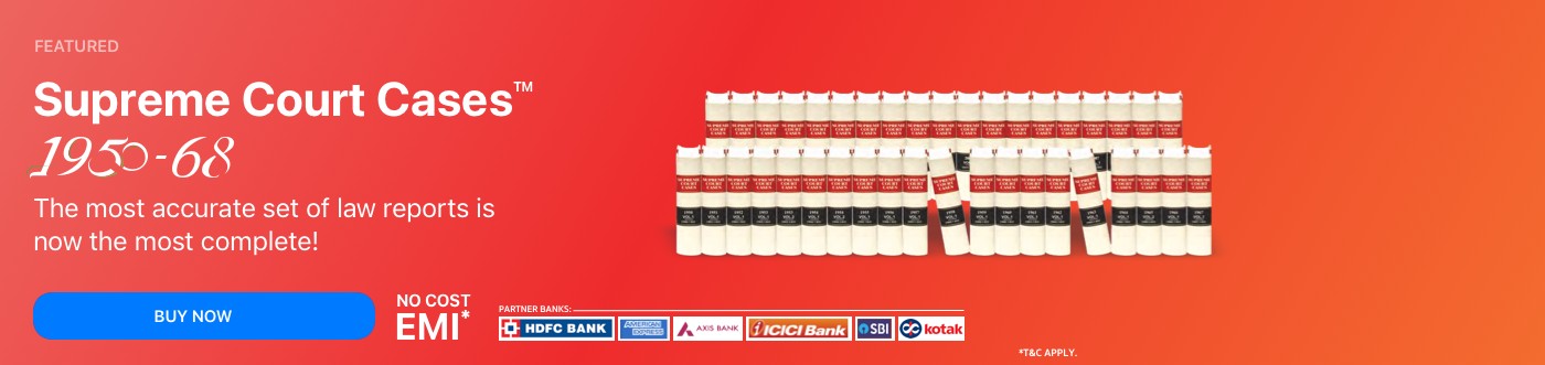 SCC Bound Volume (1950 to 1968) (1950 to 1952 Available Now)