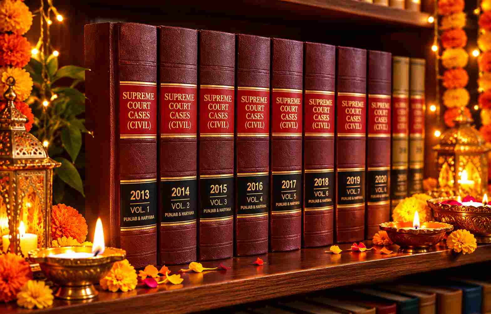 Supreme Court Cases Civil bound volumes