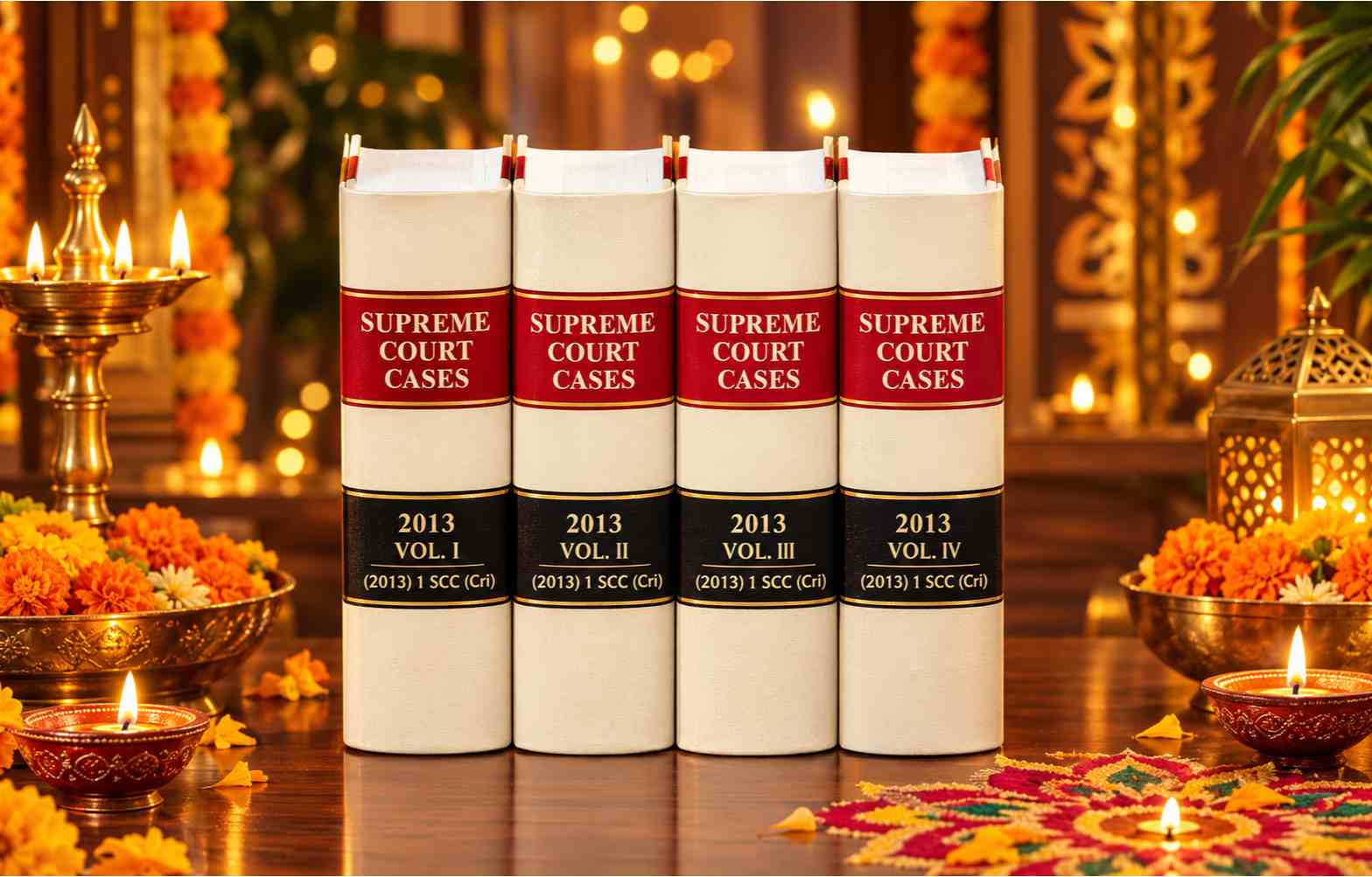 Supreme Court Cases complete bound-volume collection