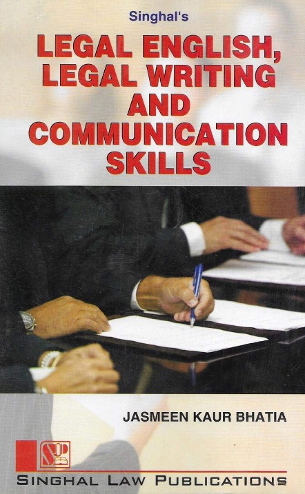 Legal English, Legal Writing and Communication Skills