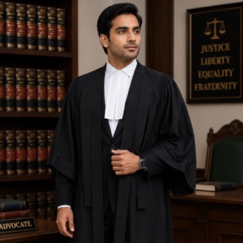 The Imperial Lawyer's Gown | Regal Ultimate