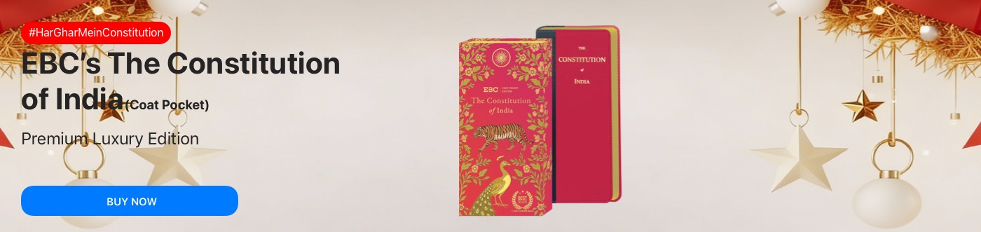 The Constitution of India (Coat Pocket) (Premium Luxury Edition)
