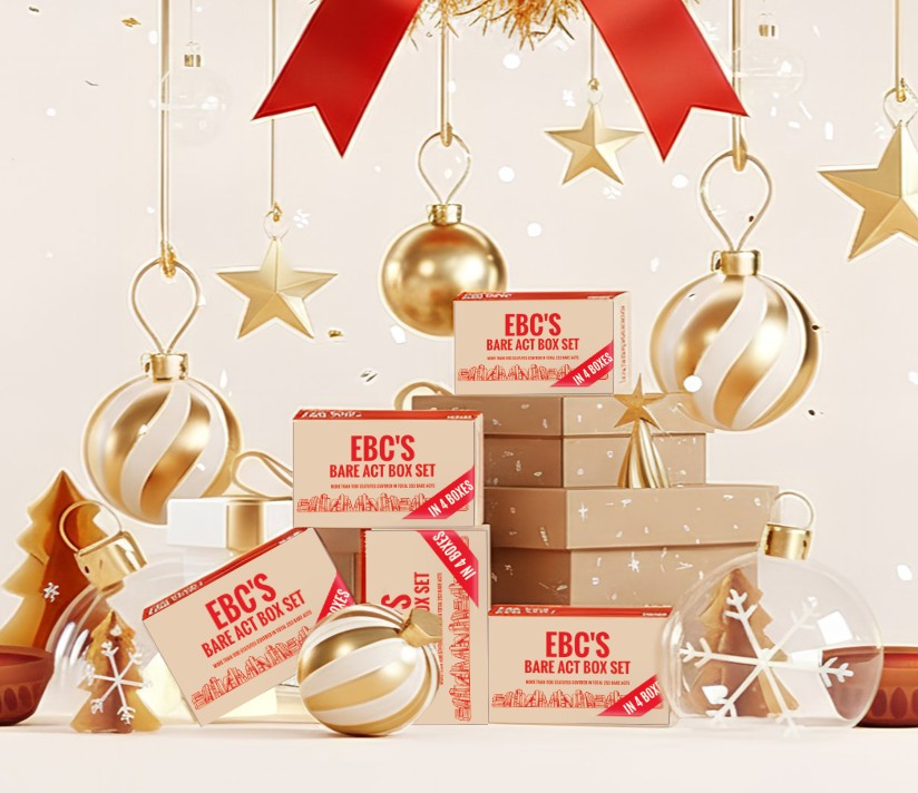 Bare Acts Box Set - 2024 Edition