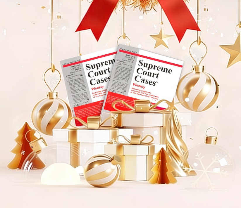 Supreme Court Cases (SCC) 2025 + 2026 Combo Offer