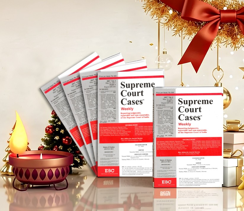 Supreme Court Cases Weekly 5 Years (Red Signature Package)