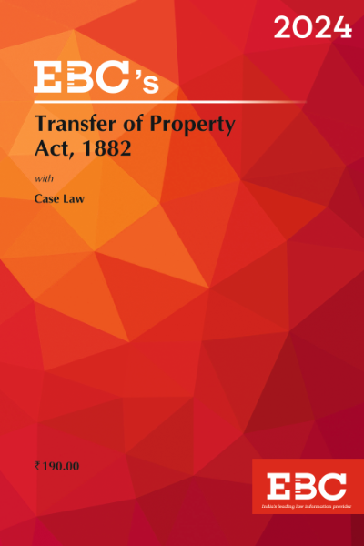 Transfer of Property Act, 1882 Bare Act (Print/eBook)