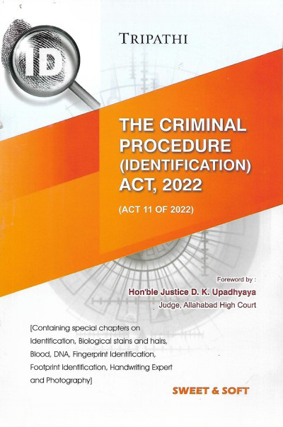 The Criminal Procedure (Identification) Act, 2022
