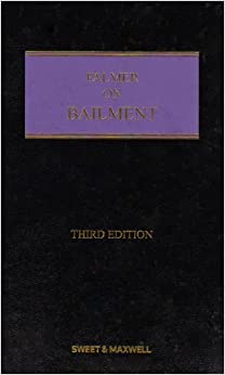 Palmer on Bailment