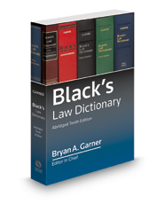 Black's Law Dictionary 10th Abridged