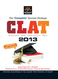 CLAT 2013 Common Law Admission Test