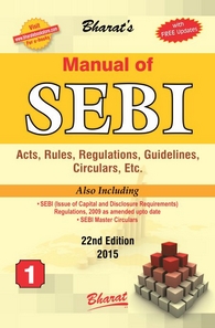 Manual of SEBI ACT, Rules, Regulations, Guidelines, Circulars, etc.