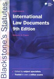 Blackstone's International Law Documents 