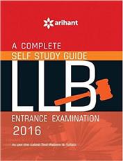 A Complete Self Study Guide for LLB Entrance Exam 2016 