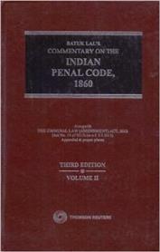 Commentary on the Indian Penal Code (In 2 Volumes)