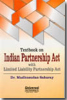 Textbook on Indian Partnership Act with Limited Liability Partnership Act