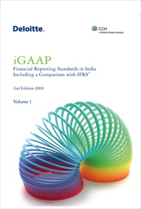 iGAAP Financial Reporting Standards in India Including a Comparison with IFRS (in 2 vols.)
