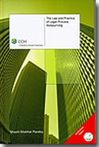 The Law and Practice of Legal Process Outsourcing