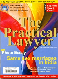 The Practical Lawyer [Cover Story - Same Sex Marriages]