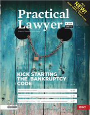 The Practical Lawyer - Kick starting the Bankruptcy Code