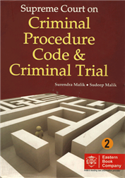 Supreme Court on Criminal Procedure Code and Criminal Trial Vol.2 (Old Edition)