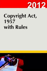 Copyright Act, 1957 with Rules